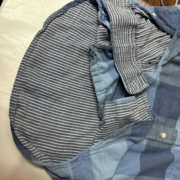 Banana Republic Long Sleeve Untucked Fit Blue XS - Picture 4 of 4